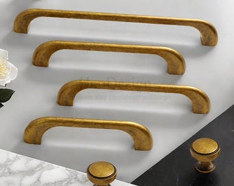 Antique Bronze Cupboard Dresser Handles Pulls Vintage Wine Cabinet Drawer Knobs Pulls Kitchen Cabinet pulls Handles Furniture Hardware