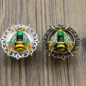 Bee Knob,Dresser Knob,Cabinet handles,Cabinet Knobs,drawer knob,Dresser handle,Cabinet Pulls,Unique Pulls Handles,Furniture Hardware