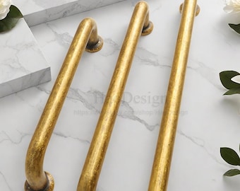 Antique Bronze Cupboard Dresser Handles Pulls Vintage Wine Cabinet Drawer Knobs Pulls Kitchen Cabinet pulls Handles Furniture Hardware