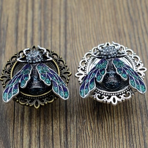 Bee Knob,Dresser Knob,Cabinet handles,Cabinet Knobs,drawer knob,Dresser handle,Cabinet Pulls,Unique Pulls Handles,Furniture Hardware