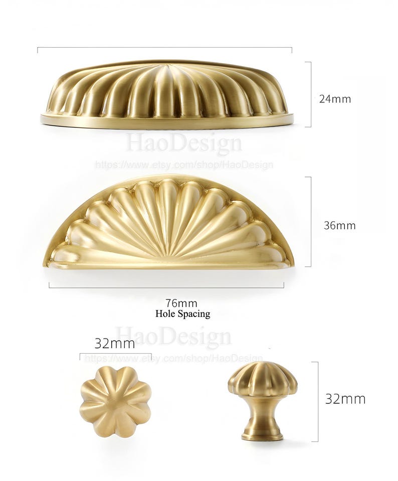 3" Solidny mosiężny uchwyt do kubka Solidny mosiężny uchwyt do szuflady Uchwyty do komód Uchwyty do szafek Uchwyty do szafek z brązu Uchwyty do mebli zdjęcie 2