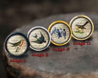 Bird Knob /drawer pull /dresser drawer pulls /kitchen cabinet knob /furniture knobs / Dresser Pull /Child handle / Furniture Hardware