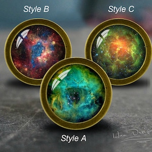 Nebula - Puxadores de gaveta/Puxadores de cômoda feitos à mão em bronze vintage Puxadores de cômoda para puxar/Puxar cômoda/Puxadores de armário/Puxadores de móveis