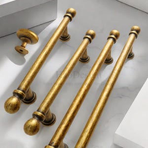Antique Bronze Cupboard Dresser Handles Pulls Vintage Wine Cabinet Drawer Knobs Pulls Kitchen Cabinet pulls Handles Furniture Hardware