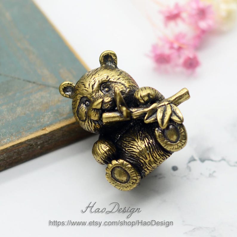 Bronze Solid Brass Panda knobs Brass Handles knobs pulls brass drawer knobs Dresser pulls door Knobs Cabinet Pulls Handles Cabinet Hardware image 5