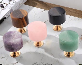 Natural Crystal Knob,Natural Ore Knob,Drawer Cabinet Handle,Crystal knobs,Drawer Pulls,Wardrobe Pull,Irregular crystal handle CY-30