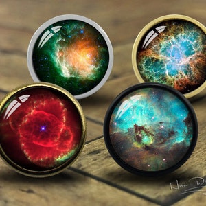 Nebula -- Drawer knobs/ Handmade Vintage Bronze Dresser knobs cabinet Dresser Knobs pull / Dresser Pull / Cabinet Knobs / Furniture Knobs