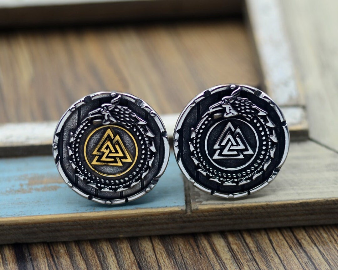 Valknut Viking Knobs, Odin's Warriors Knobs, Norse Runes Knobs, Ancient Viking Knobs,unique