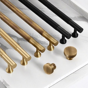 Retro Solid Brass Antiqued bronze Knobs Pulls handles drawer wardrobe door handles cabinet handles Drawer pulls Handles Brass Handles Knobs