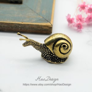 Bronze Solid Brass Snail knobs Brass Handles knobs pulls brass drawer knobs Dresser pulls door Knobs Cabinet Pulls Handles Cabinet Hardware
