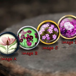 Flower Knobs / Drawer knobs/ Handmade Bronze Dresser knobs cabinet Dresser Knobs pull / Dresser Pull / Cabinet Knobs / Furniture Knobs