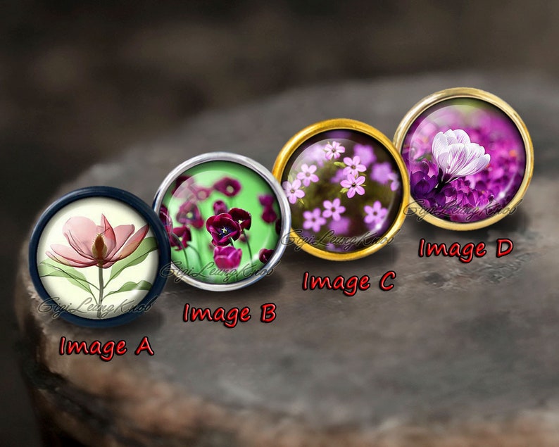 Perillas de flores / Perillas de cajón / Perillas de aparador de bronce hechas a mano gabinete De tocador Knobs pull / Tirón de tocador / Perillas de gabinete / Perillas de muebles imagen 1