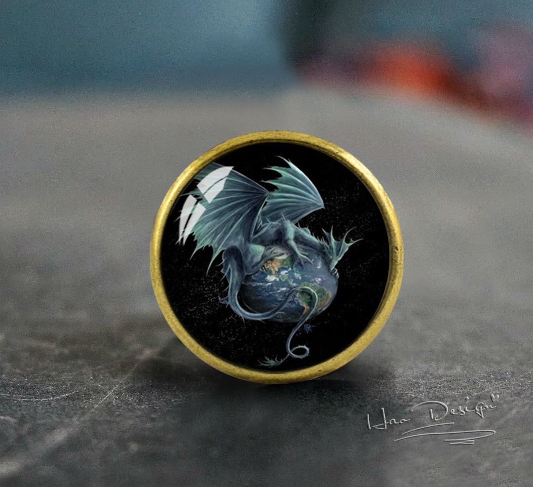 Dragon Drawer Knobs/ Handmade Vintage Bronze Dresser Knobs Etsy