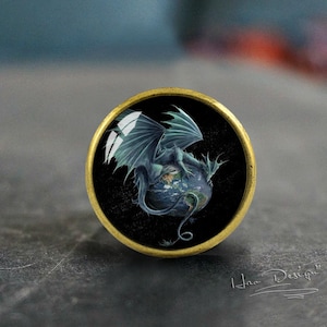 Dragon -- Drawer knobs/ Handmade Vintage Bronze Dresser knobs cabinet Dresser Knobs pull / Dresser Pull / Cabinet Knobs / Furniture Knobs