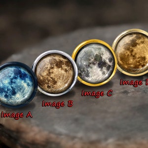 Moon Knob /drawer pull /dresser drawer pulls /kitchen cabinet knob /furniture knobs / Dresser Pull /Child handle / Furniture Hardware