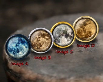 Moon Knob /drawer pull /dresser drawer pulls /kitchen cabinet knob /furniture knobs / Dresser Pull /Child handle / Furniture Hardware