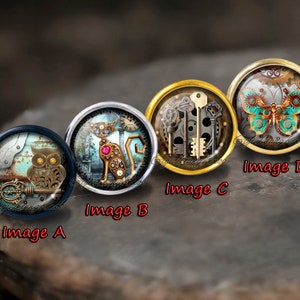 Steampunk Knob /drawer pull /dresser drawer pulls /kitchen cabinet knob /furniture knobs / Dresser Pull / Child handle / Furniture Hardware