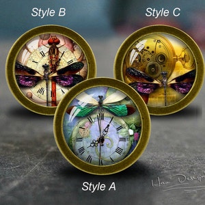 Punk Dragonfly Drawer knobs Vintage Bronze Dresser Handles knobs cabinet Dresser Knobs pull Dresser Pull Cabinet Knobs   Furniture Knobs
