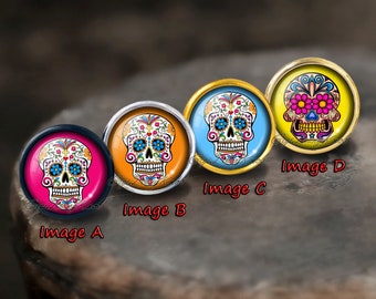 Skull Knob / tirón del cajón / tirones del cajón del aparador / perilla del gabinete de cocina / perillas de muebles / Tirón del tocador / Mango para niños / Herrajes para muebles