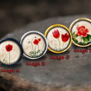 Flower Knob /drawer pull /dresser drawer pulls /kitchen cabinet knob /furniture knobs / Dresser Pull /Child handle / Furniture Hardware