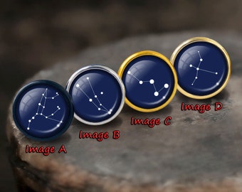 Constellation Knobs/Drawer knobs/ Handmade Bronze Dresser knobs cabinet Dresser Knobs pull / Dresser Pull / Cabinet Knobs / Furniture Knobs