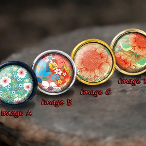 Flower Knobs / Drawer knobs/ Handmade Bronze Dresser knobs cabinet Dresser Knobs pull / Dresser Pull / Cabinet Knobs / Furniture Knobs