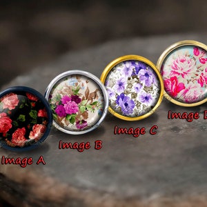 Flower Knob /drawer pull /dresser drawer pulls /kitchen cabinet knob /furniture knobs / Dresser Pull /Child handle / Furniture Hardware