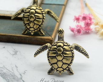 Brass Turtle knobs,Turtle drawer Handles,animal knobs, brass Handles, drawer pull, door knob, Knob Drawer Pulls Handle Cabinet Hardware