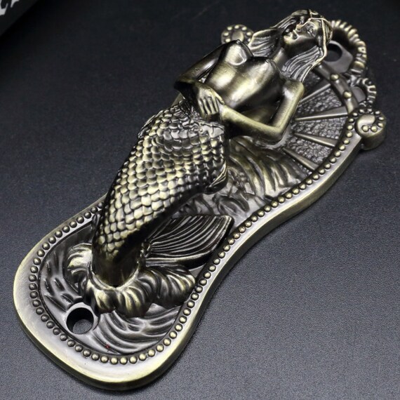 Antique Bronze Mermaid Metal Wall Hook Decorative Hooks Coat Hangers Towel Hook Kitchen Hook Curtain Tie Backs Hook XMHK039
