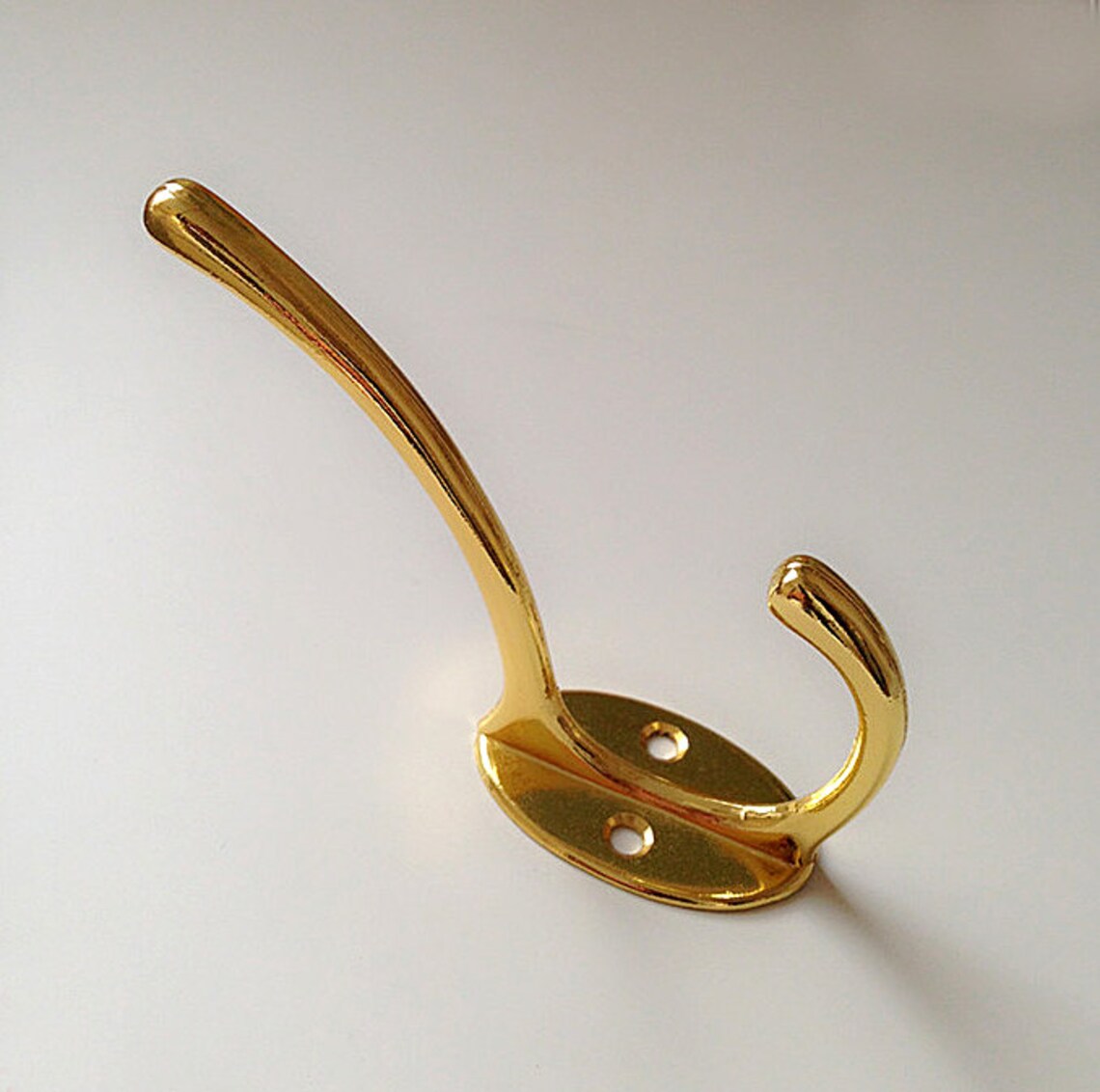 Gold Metal Wall Hook Decorative Hooks Coat Hangers Towel Hook Etsy UK