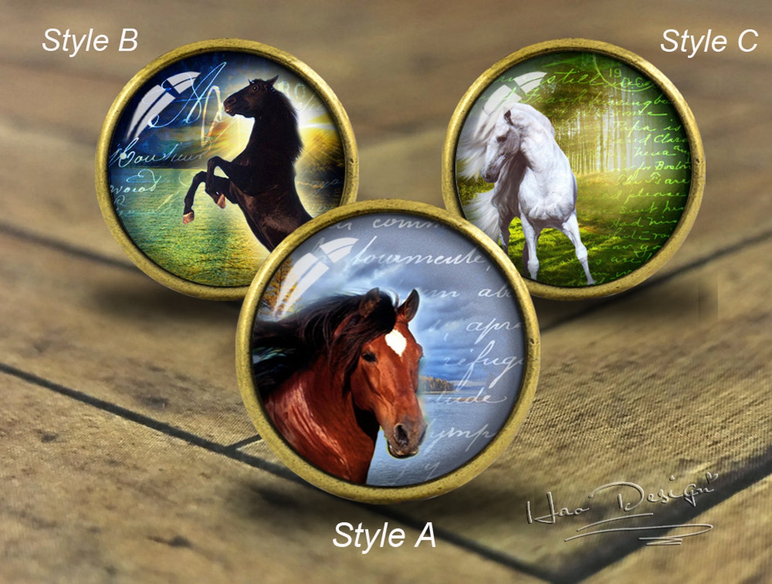 HORSE KNOBS