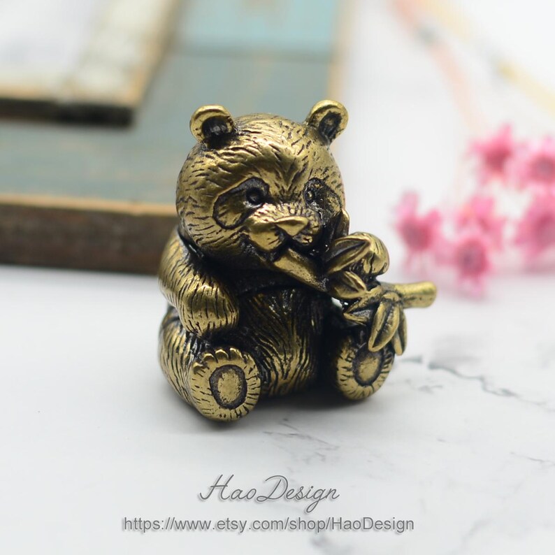 Bronze Solid Brass Panda knobs Brass Handles knobs pulls brass drawer knobs Dresser pulls door Knobs Cabinet Pulls Handles Cabinet Hardware image 3