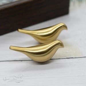Brass Bird Knobs,Kitchen Cabinet Knobs,Brass Drawer Knob,Drawer Pulls,Brass Knobs,Dresser Handles,wardrobe Knobs,Furniture Hardware H104