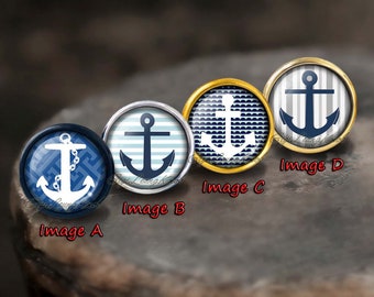 Anchor Knobs / Drawer knobs/ Handmade Bronze Dresser knobs cabinet Dresser Knobs pull / Dresser Pull / Cabinet Knobs / Furniture Knobs