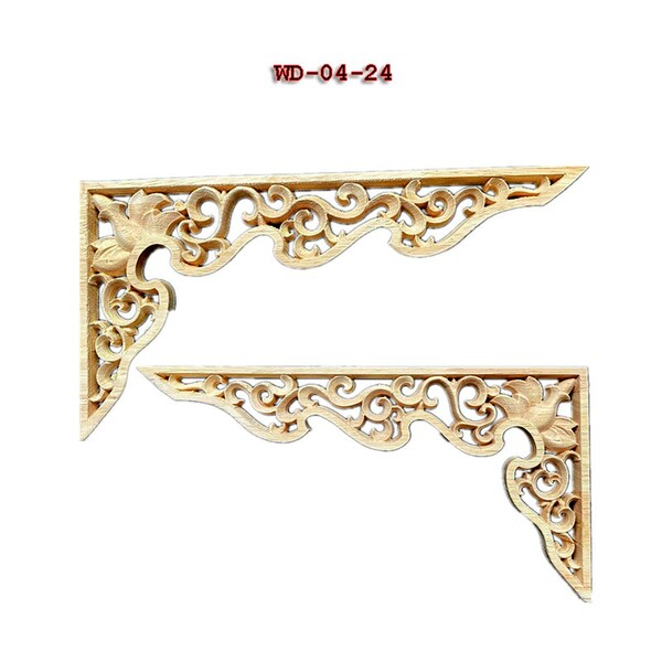 Wood Embellishments Etsy