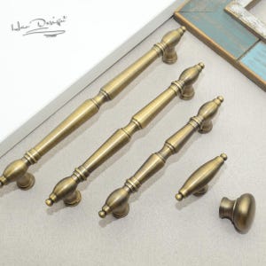 Solid brass Antiqued Bronze Cabinet Pulls Handles Knobs, Drawer Pulls Handles, Wardrobe Knobs, Bronze Dresser Knobs Pulls, Kitchen hardware