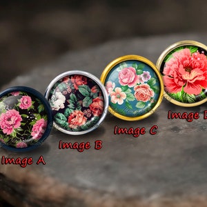 Flower Knobs / Drawer knobs/ Handmade Bronze Dresser knobs cabinet Dresser Knobs pull / Dresser Pull / Cabinet Knobs / Furniture Knobs