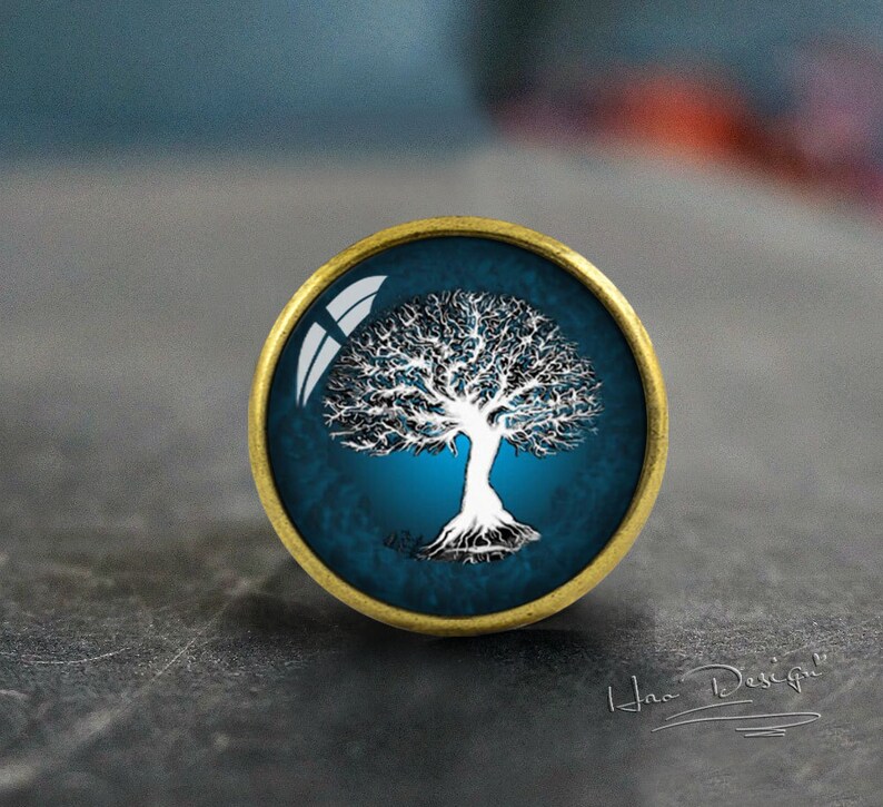 Tree of Life Drawer Knobs/ Handmade Vintage Bronze Dresser Etsy