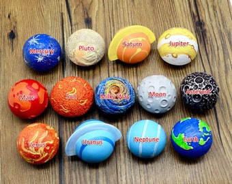 Planet knob,solar system knob,universe knobs,nebula knob,galaxy knob,Planet knob,galaxy knob,Furniture Hardware,Drawer handle,Cabinet handle