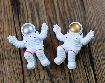 Astronaut Knäufe,Kommode Knäufe,Möbelgriffe,Möbelknöpfe,Möbelknöpfe,Möbelknöpfe,Möbelknöpfe,Schubladenknöpfe,Schrankknöpfe,Pulls Griffe,Kindergeschenke