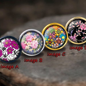 Flower Knob /drawer pull /dresser drawer pulls /kitchen cabinet knob /furniture knobs / Dresser Pull /Child handle / Furniture Hardware