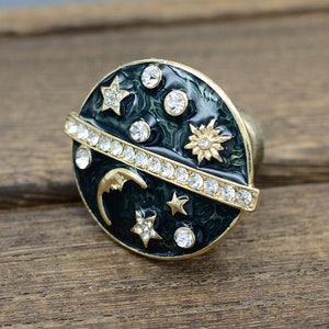 Moon Knob, Stars Dresser Knob, starry sky Knob, Cabinet Knobs, drawer handle, Cabinet Pulls, Unique Pulls, Furniture Hardware