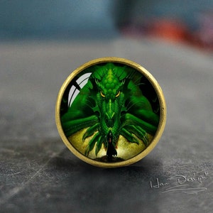 Dragon -- Drawer knobs/ Handmade Vintage Bronze Dresser knobs cabinet Dresser Knobs pull / Dresser Pull / Cabinet Knobs / Furniture Knobs