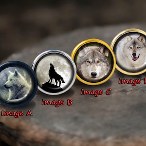 Wolf Knobs/Drawer knobs/ Handmade Bronze Dresser knobs cabinet Dresser Knobs pull / Dresser Pull / Cabinet Knobs / Furniture Knobs
