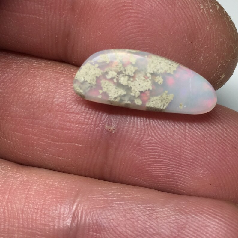11.40 Carat Natural Ethiopian Fire Opal Lot - Certified Loose Cabochon Gemstones For Jewelry Making