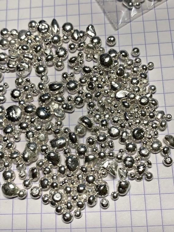 Fine Silver 999.8 - 999.9 - Uncalibrated Solid Silver Shot