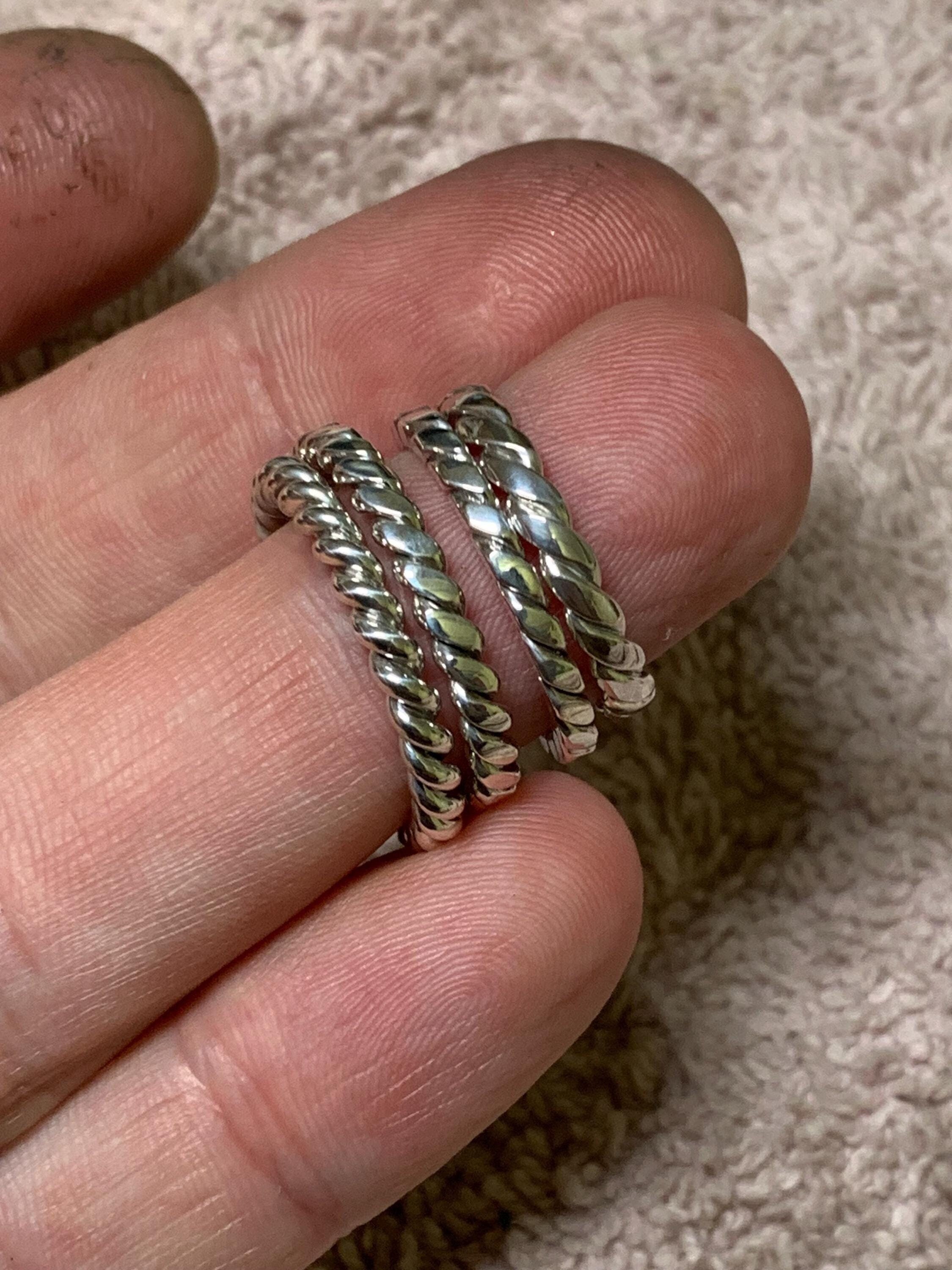 Life　TORSADE RING　#16 silver 925 LIDNM / Llife ONLINE STORE / Llife TORSADE RING
