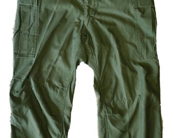 1951 Wool Field Trousers medium-short 