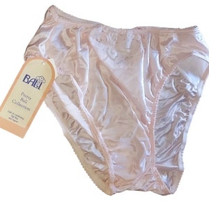 3 pack Bali 10/3XL Light Tummy CONTROL Double Support Nylon Hi-cut BRIEF  Panties 