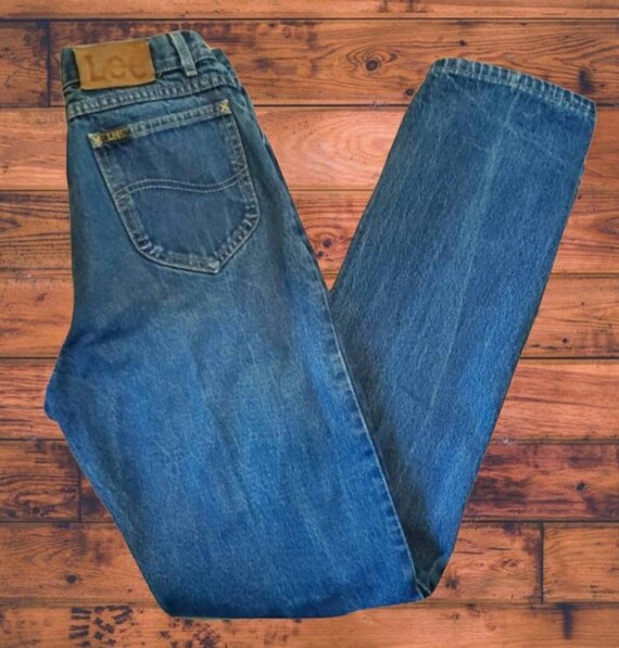 Vintage 70s Lee Riders Denim Womens 